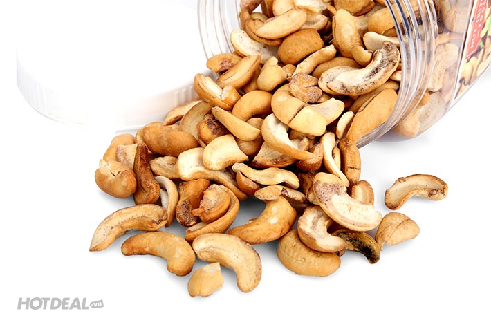 Hạt Điều Rang Bơ Tách Vỏ Nut-Tritious Foods 500gr